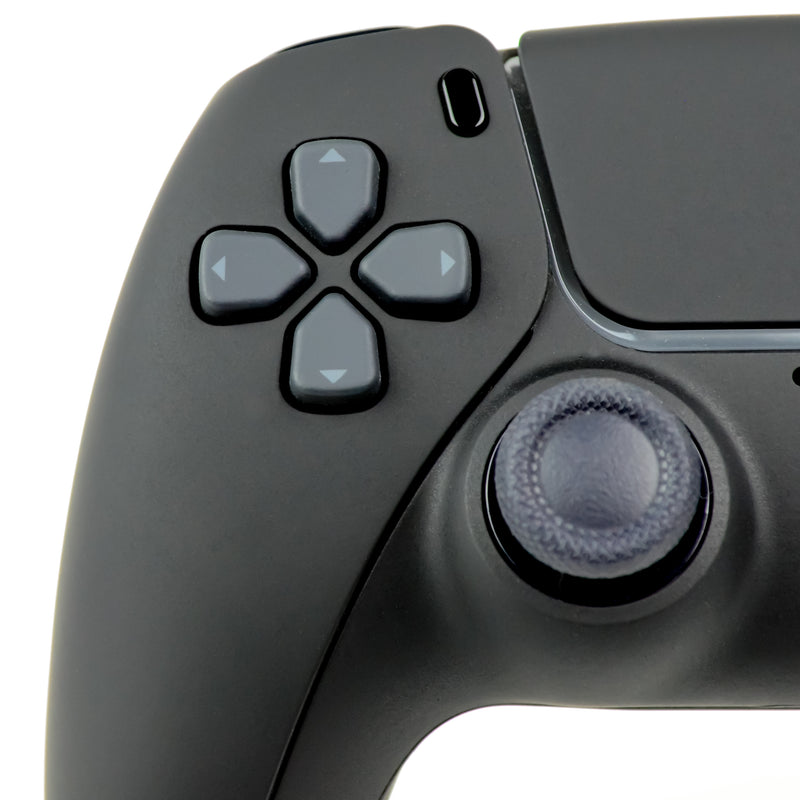 Controller personalizzato PS5 nero originale in stile retrò PS2