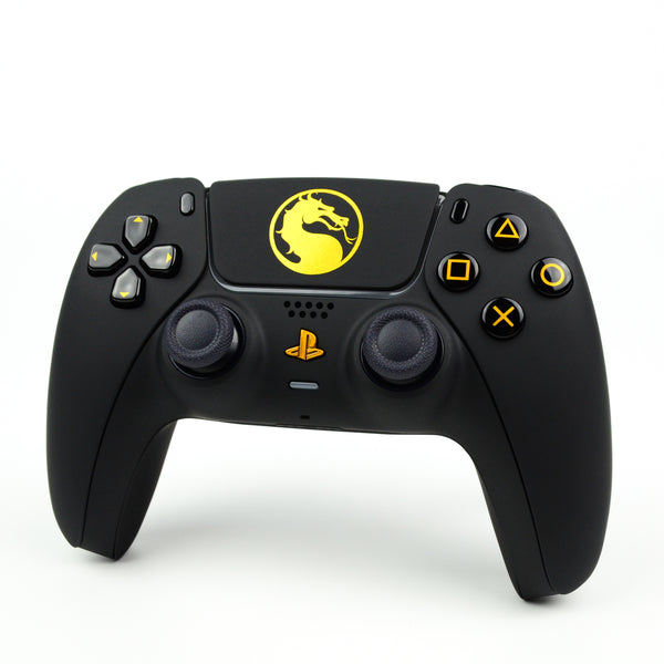 PS5 Mortal Kombat "Scorpion" Controller