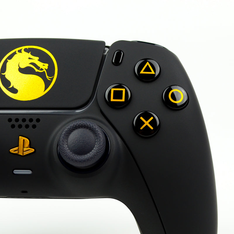 PS5 Mortal Kombat Scorpion Controller – LaZa Modz LLC