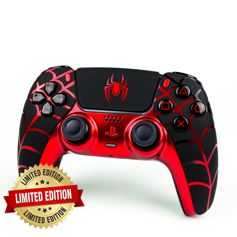 PS5 LIMITED EDITION Spider Man Miles Morales Controller LaZa