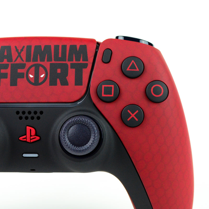 PS5 Deadpool Controller LaZa Modz LLC
