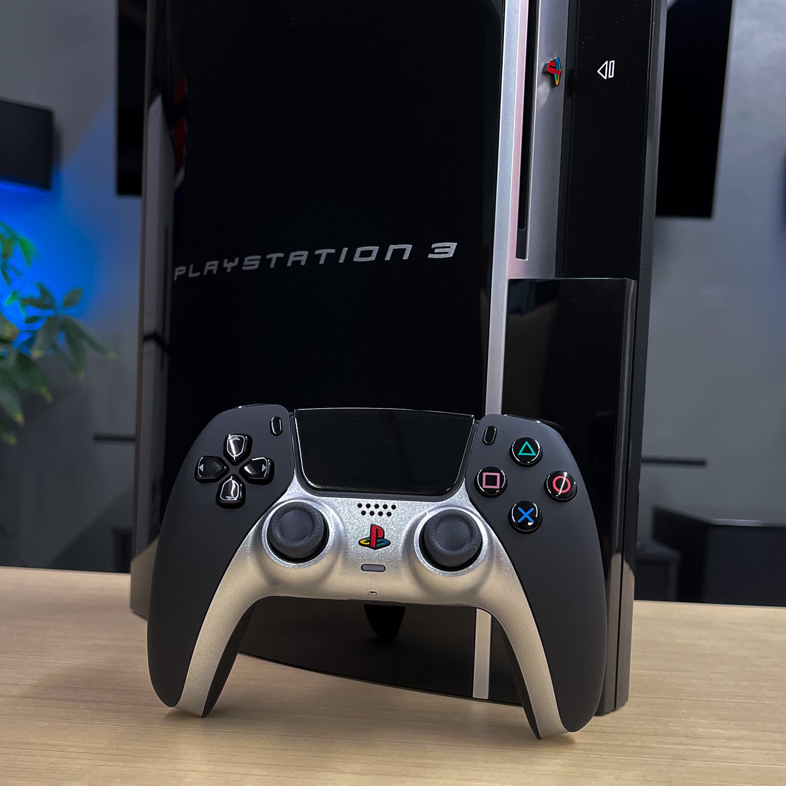 PS5 Vintage PS3 Theme Custom Controller – LaZa Modz LLC