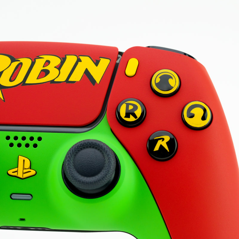 PS5 Robin theme Custom Controller