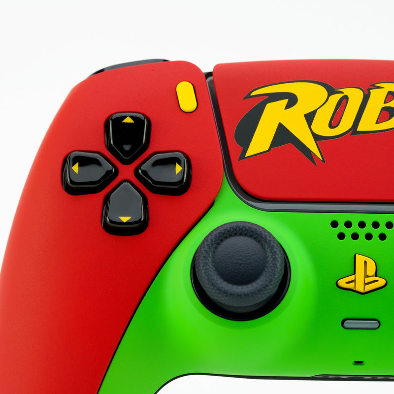 PS5 Robin theme Custom Controller