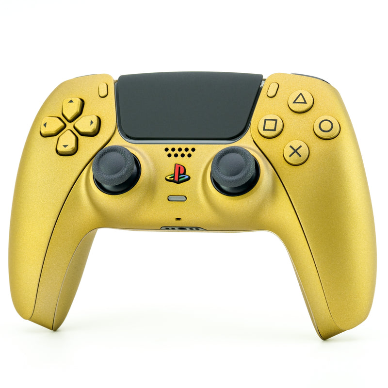 Custom PS5 Controller Gold Bullet Mod PlayStation 5 DualSense