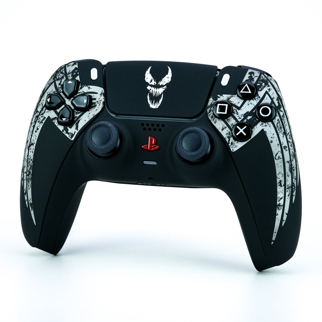 PS5 Venom Custom Controller – LaZa Modz LLC