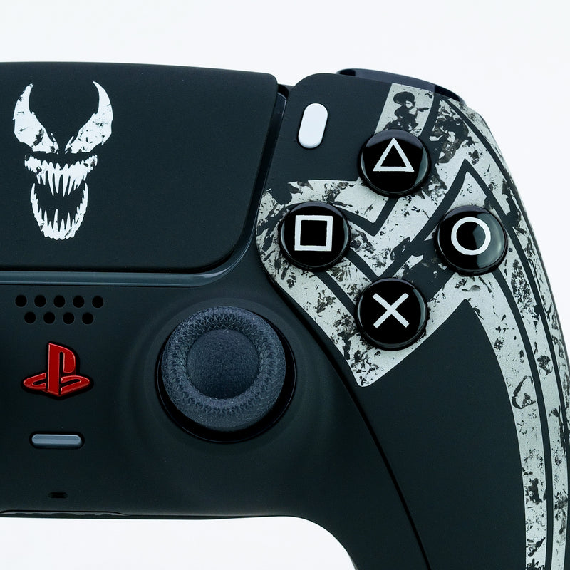 PS5 Venom Custom Controller – LaZa Modz LLC