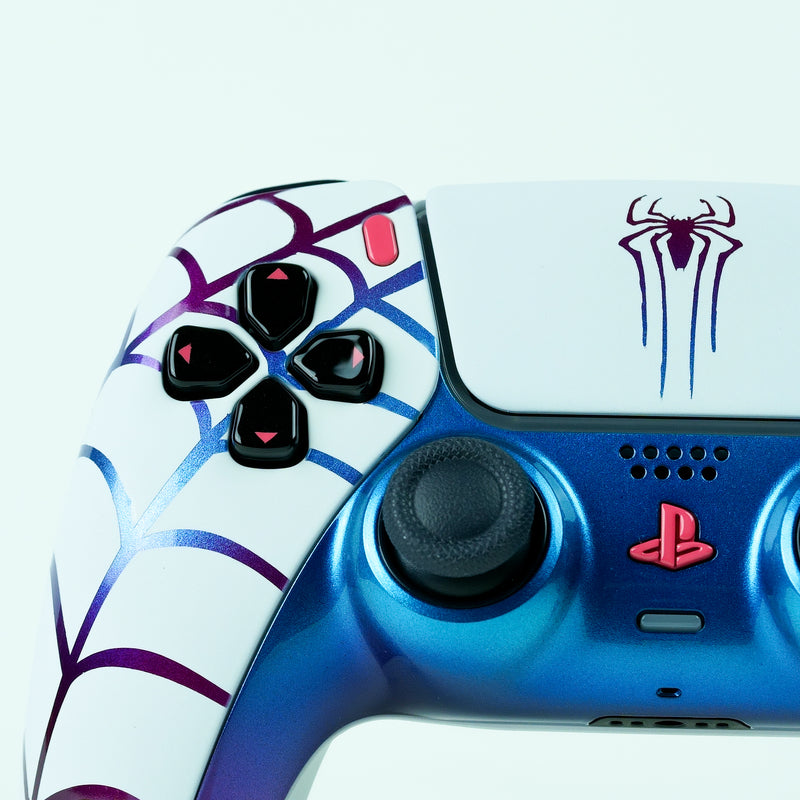 PS5 Spider-Gwen Controller