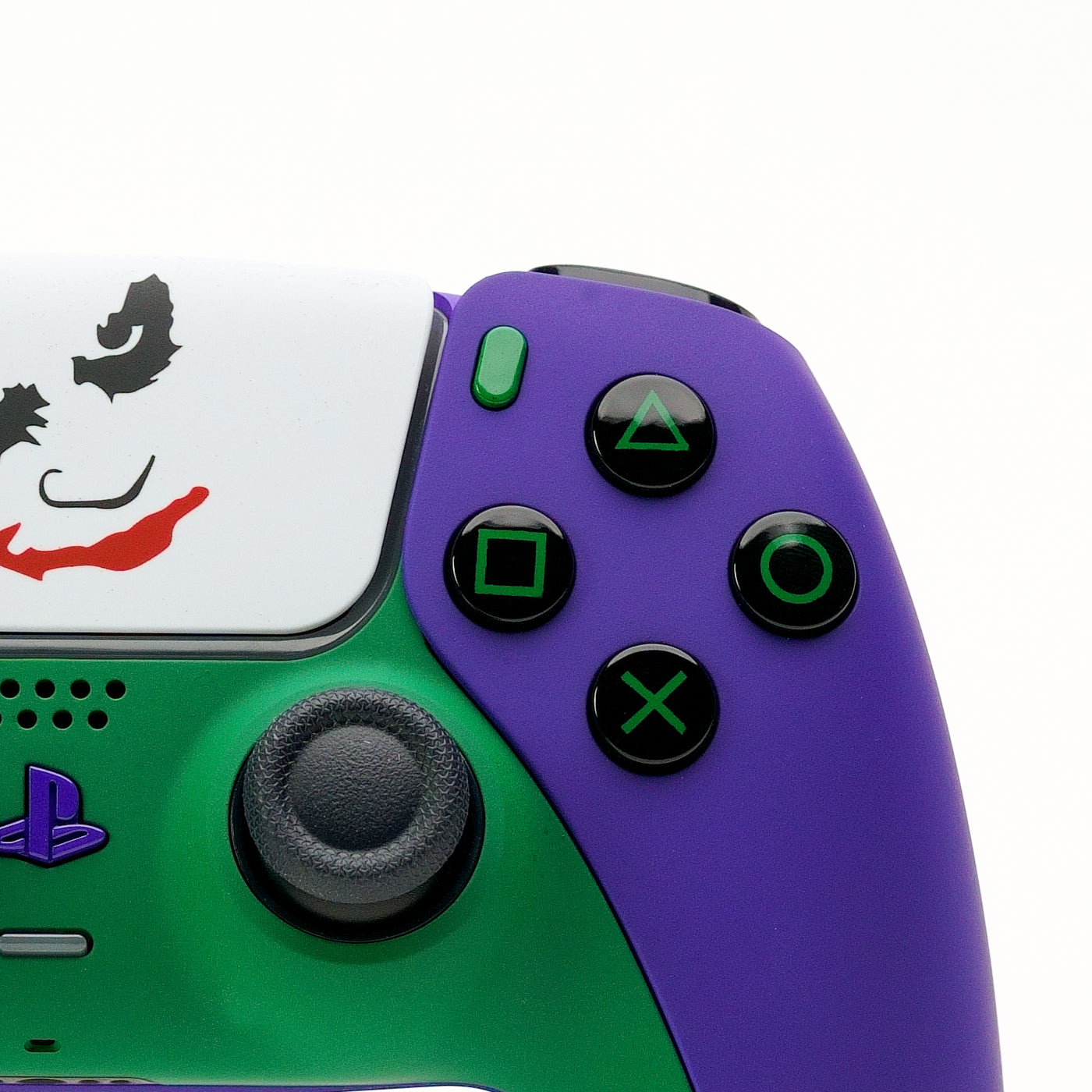Joker Ps4 Controller Aim Joker Green Aimcontrollers