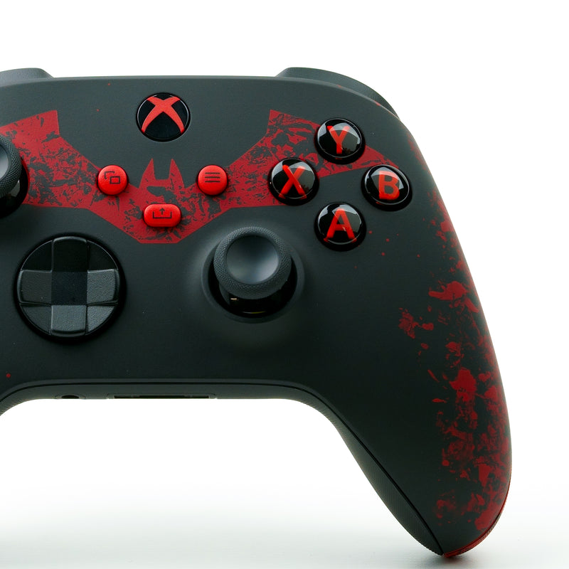 Xbox Design Lab Batman Controller Xbox Series THE BATMAN Controller – LaZa Modz LLC