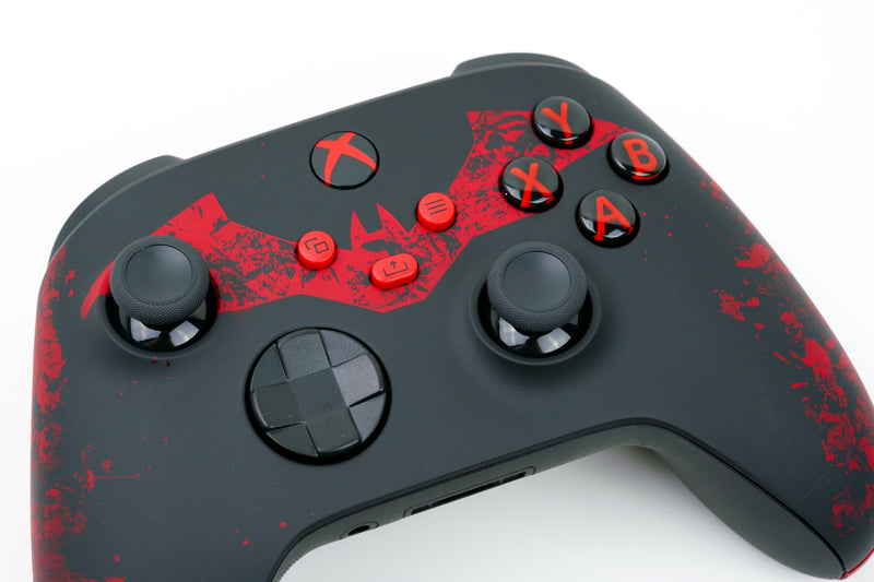 Xbox Design Lab Batman Controller Xbox One Controller Custom Batman