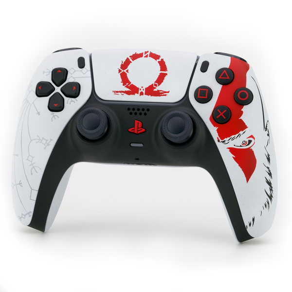 PS5 Kratos God of War Controller LaZa Modz LLC