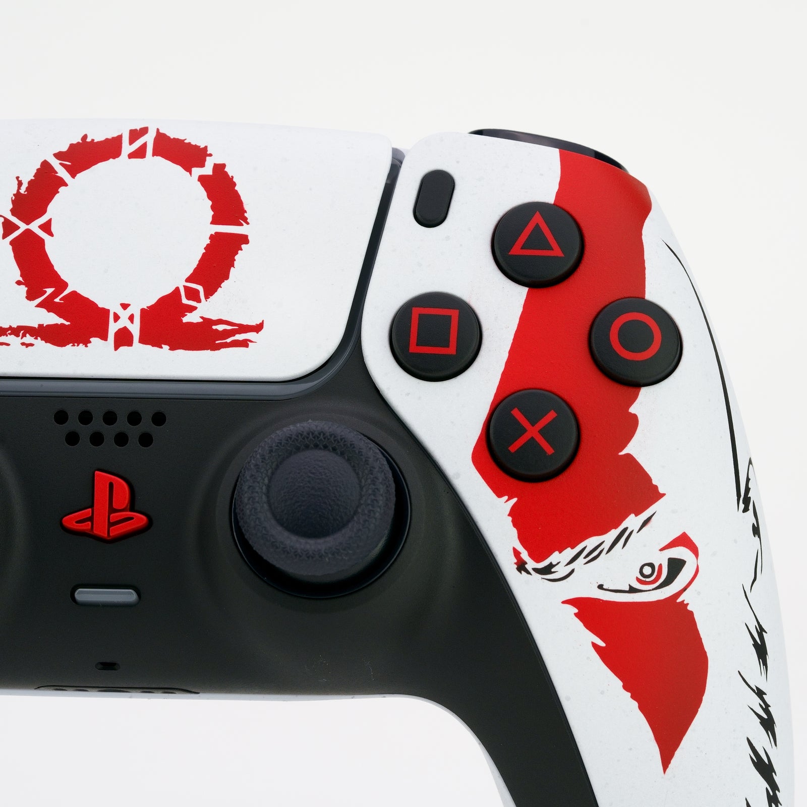 PS5 Kratos God of War Controller – LaZa Modz LLC - Main Image