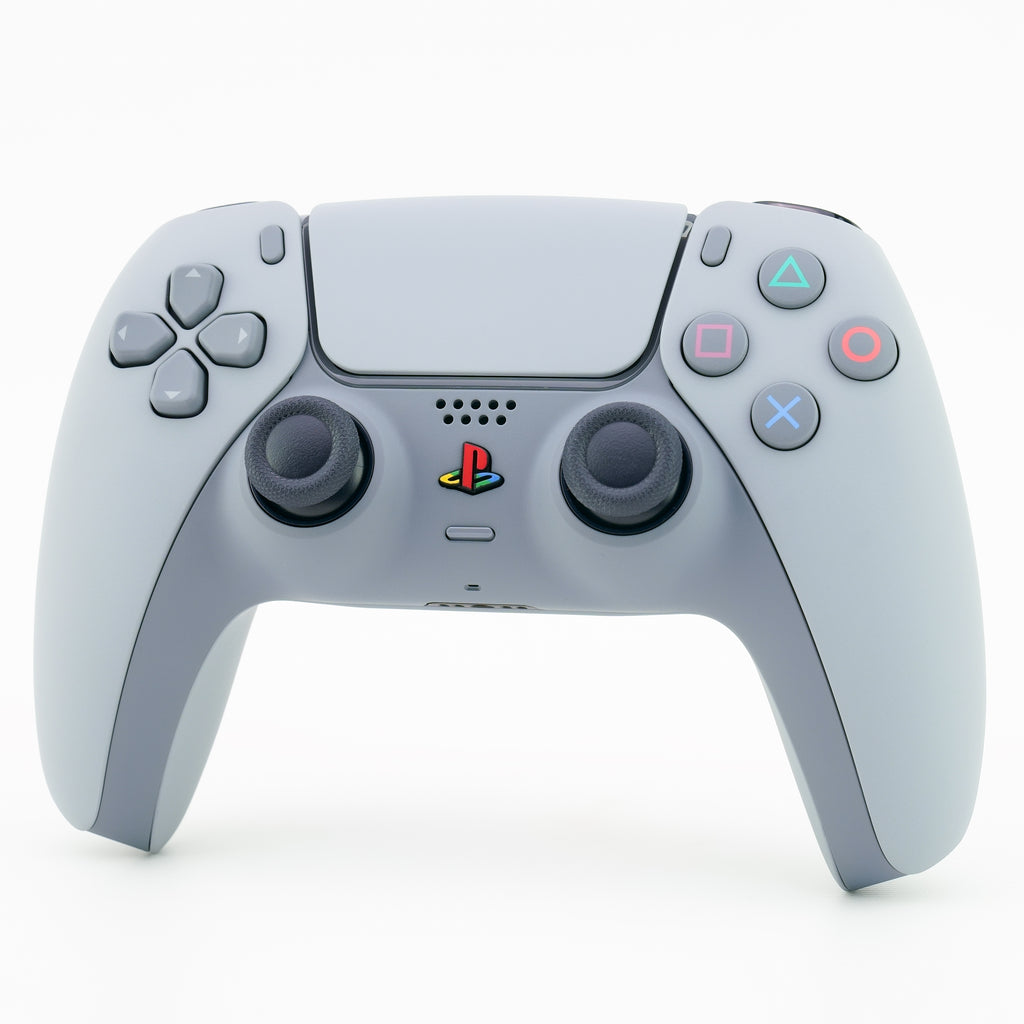Retro Classic Playstation 1 Colors PS5 Skin Grey Playstation 5