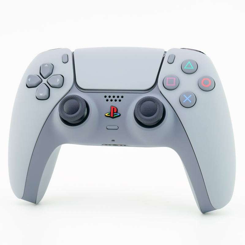 Retro Playstation 1 Inspired Skin for PS5 Classic Grey Design , playstation  1