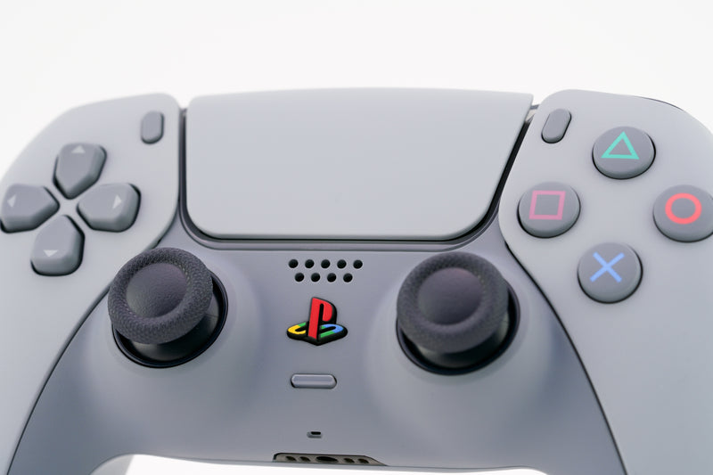 PS5 Classic PS1 LITE Theme Custom Controller LaZa Modz LLC Ps5 classic ps1 lite theme custom controller laza modz llc