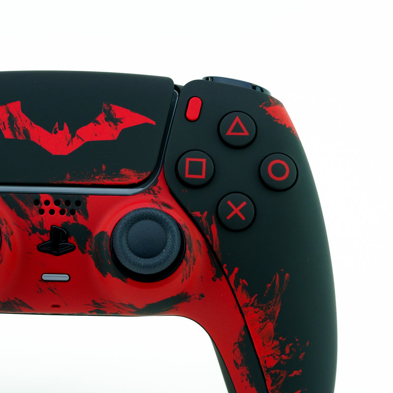 PS5 Retro Batman Custom Controller – LaZa Modz LLC