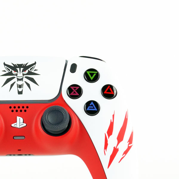 PS5 Witcher Custom Controller