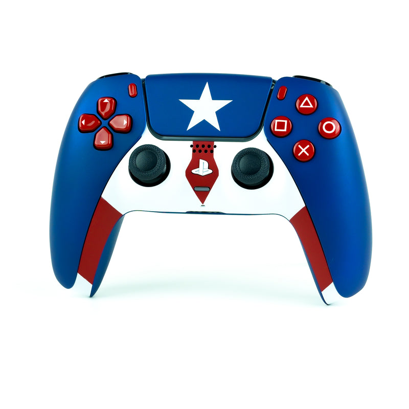 PS5 Captain America Controller