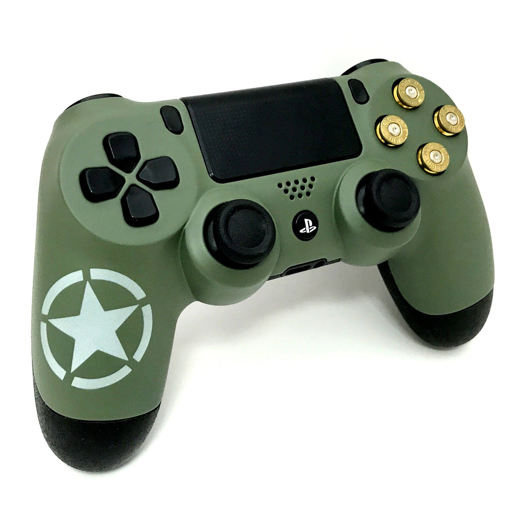 PS4 WW2 Custom Controller – LaZa Modz LLC