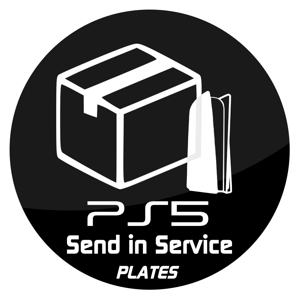 PS5 Side Plates – LaZa Modz LLC