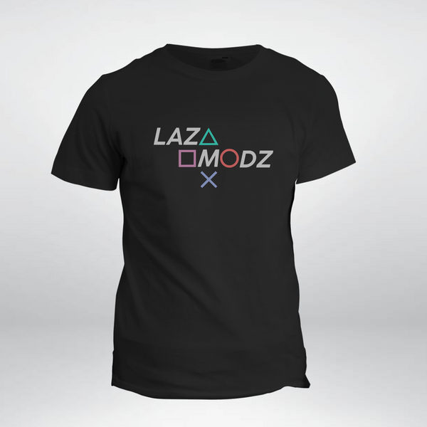 LaZa Modz PS Buttons Graphic T-Shirt